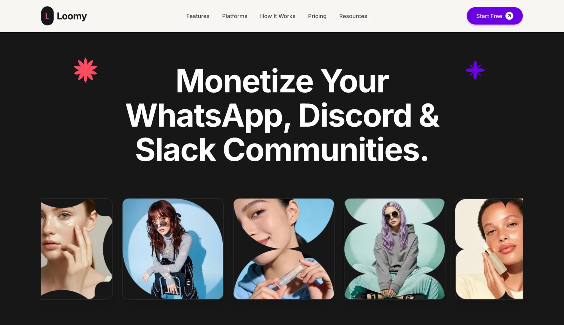 Weza Loomy — Grow and Manage Digital Communities